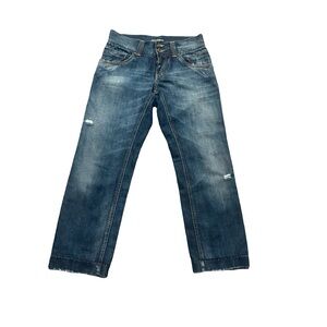 Dolce & Gabbana Indigo Denim Jeans